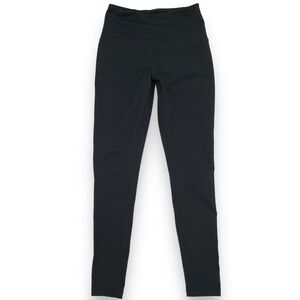 Zella Leggings Black Workout Pants Women Size Small Running Yoga Athletic Pocket